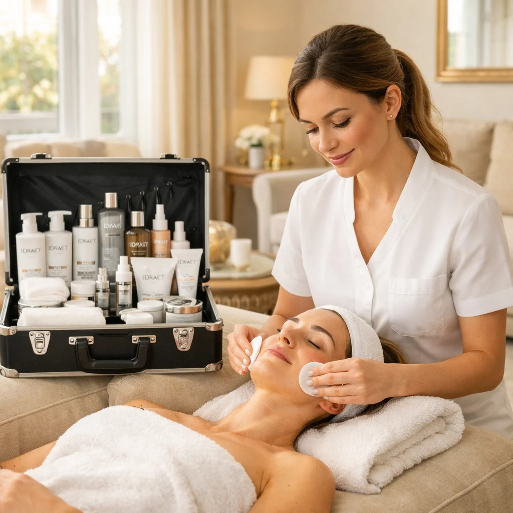 Limpieza Facial a Domicilio