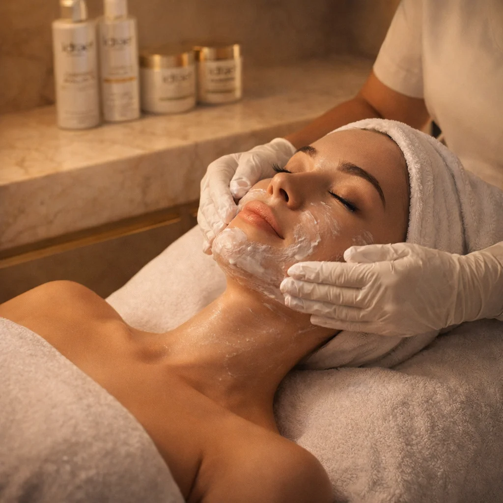 Limpieza Facial Común