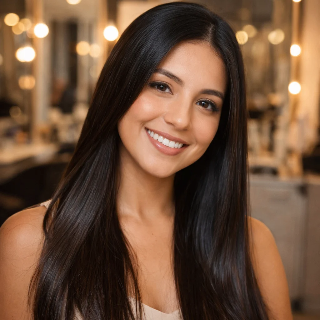 Retrato de Laura P., clienta de Belleza Exclusiva