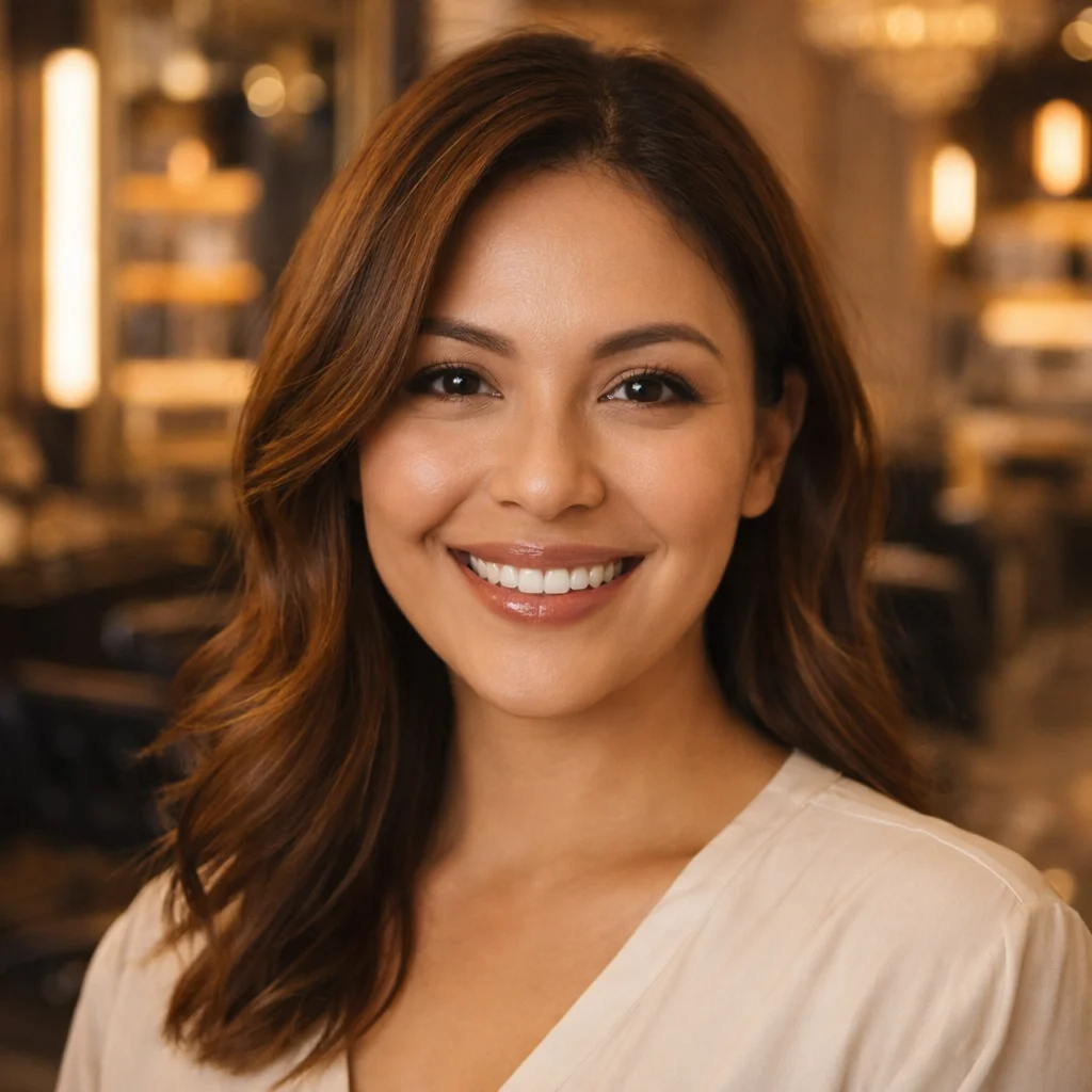 Retrato de María G., clienta de Belleza Exclusiva